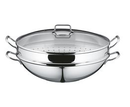 WMF Wok Macao 36 cm - Without Non-stick Coating