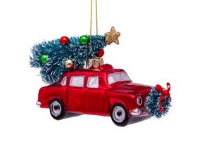 Vondels Christmas Tree Decorations - Car