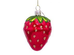 Vondels Christmas Tree Decorations - Strawberry