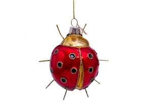 Vondels Christmas Tree Decorations - Ladybug