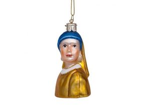 Vondels Christmas Tree Decorations - Girl with a Pearl Earring