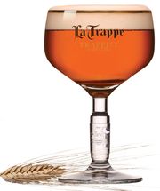 La Trappe Beer Glass Goblet 250 ml