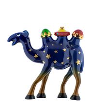 Alessi Christmas Figure Happy Eternity Baby - Camel - AGJ01/11 - by Massimo Giacon &amp; Marcello Jori