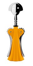 Alessi Corkscrew Anna G. - AM01 DY - Yellow - by Alessandro Mendini
