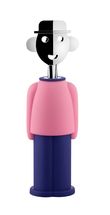 Alessi Corkscrew Alessandro M. - AM23 PAZ - Pink - by Alessandro Mendini
