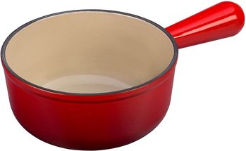 Le Creuset Fondue Saucepan Tradition Cerise - ø 20 cm / 1.9 Liter
