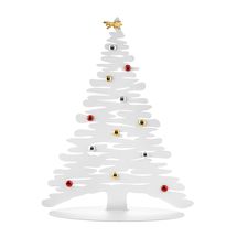 Alessi Christmas Tree Bark - BM06/70 W - White - 70 cm - by Michael Boucquillon &amp; Donia Maaoui
