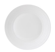 Wedgwood Dinner Plate Jasper Conran White Strata ø 27 cm
