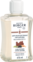 Maison Berger Refill - for aroma diffuser - Mystic Leather - 475 ml