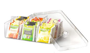 Mepal Tea Box Rectangular 6-Compartment