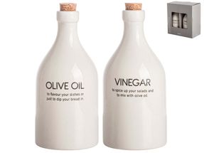 CasaLupo Oil and Vinegar Bottles Set 350 ml