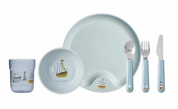 Mepal Children's Tableware Mio Sailors Bay 6-Piece Set