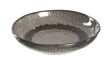 Leonardo Deep Plate Matera Grey ⌀ 21 cm