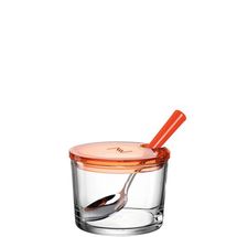 CasaLupo Jar + Spoon Brunch Oranje 220 ml