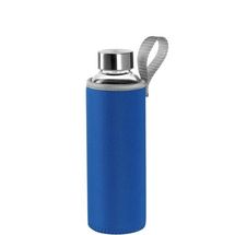 CasaLupo Water Bottle / Drink Bottle To Go 500 ml Blue