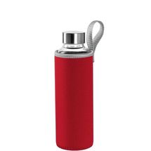 CasaLupo Water Bottle / Drink Bottle To Go 500 ml Red