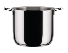 Alessi Cooking Pot Pots&amp;Pans - AJM100/24 - ø 24 cm / 8.8 Liter - by Jasper Morrison