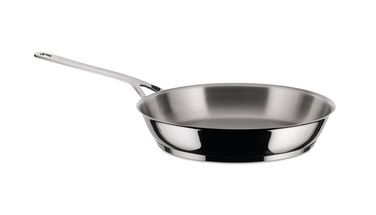 Alessi Frying Pan Pots&Pans - AJM110/20 - ø 20 cm - by Jasper Morrison - Without Non-stick Coating