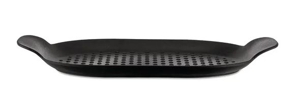 Alessi Griddle Pan Edo 40 x 24,5 cm - Without Non-stick Coating