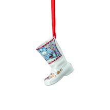 Hutschenreuther Christmas Tree Decoration / Boot - 2022 - 722741 - by Renáta