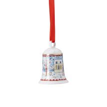 Hutschenreuther Christmas Tree Decoration / Christmas Bell - 2022 - 722827 - by Renáta
