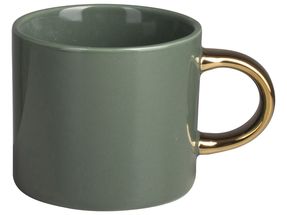 CasaLupo Coffee Cup Light Green-Gold 230 ml