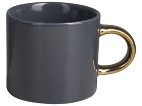 Cookinglife Coffee Cup Dark Blue-Gold 230 ml