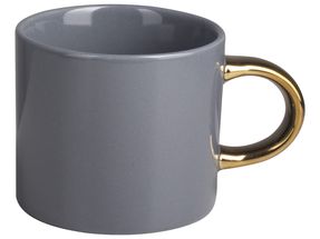 Gusta Mug Light Blue-Gold 230 ml