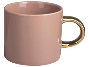 Gusta Mug Light Pink-Gold 230 ml
