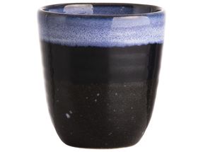 Cookinglife Coffee Cup Retro Black-Blue 180 ml