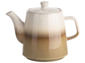 Cookinglife Teapot Retro Brown-Grey 1 Liter
