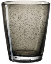 Leonardo Water Glass Burano Black 330 ml