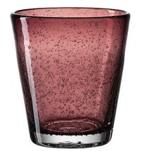 Leonardo Water Glass Burano Purple 330 ml