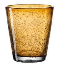 Leonardo Water Glass Burano Orange 330 ml