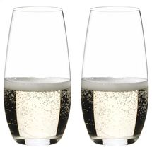 Riedel Champagne Glasses O Wine - Set of 2