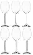 Cookinglife White Wine Glass Pure 250 ml - 6 Pieces