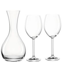 CasaLupo Wine Glass - Set of 2 + DecanteerCarafe Pure
