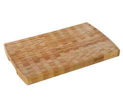Zassenhaus Cutting Board / Chopping Block Bamboo 40 x 25 x 3 cm