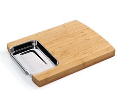 Zassenhaus Cutting Board - with collecting tray - Bamboo 40 x 30 cm