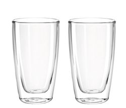 CasaLupo Double-walled coffee glasses Enjoy 250 ml - Set of 2