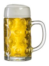 German Beer Glass Oktoberfest 500 ml