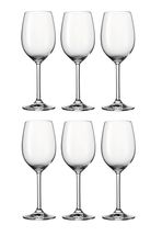 Leonardo White Wine Glasses Daily 370 ml - Set of 6