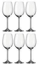 Leonardo Red Wine Glasses Daily 460 ml - Set of 6