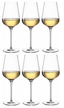 Leonardo White Wine Glasses Brunelli 580 ml - Set of 6