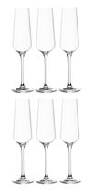 Leonardo Champagne Glasses / Flutes Puccini 280 ml - Set of 6