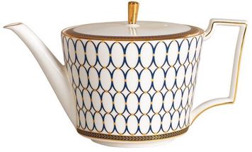 Wedgwood Teapot Renaissance Gold 1 Liter