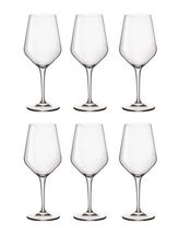 Bormioli Wine Glasses Electra 440 ml - Set of 6