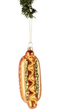 Nordic Light Christmas Bauble Hot Dog 14 cm