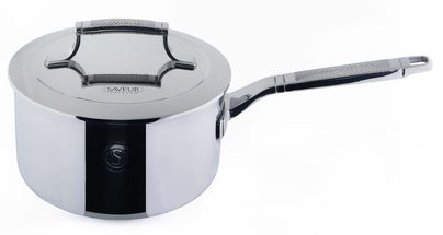 Saveur Selects Saucepan Triply - Stainless Steel - ø 20 cm - Standard non-stick coating