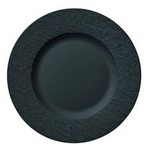 Villeroy &amp; Boch Dinner Plate Manufacture Rock Black Ø27 cm